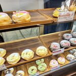 cafe ことだま - ドーナツも映えます