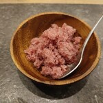 credo - 無花果のグラニテ