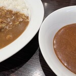 Koko Ichibanya - 豚しゃぶカレー、ポークソース20辛