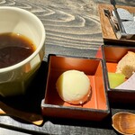Kafe Koto Dama - 食後のデザート
