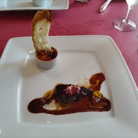 マリールイーズ - 最近、ロッシーニが食べたいね〜と話していたところ。フォアグラがコースにあって興奮!!ソテーも奥のフォアグラのブリュレもとってもおいしくて、どんどん気分が上がってきます