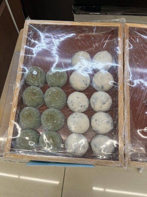 松屋 コープさっぽろ星が浦店 - 新大楽毛（和菓子）の写真