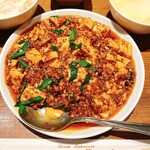 四川料理 龍の子 - 麻婆豆腐ランチセット