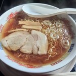 らーめん つちや - 醤油ラーメン　600円