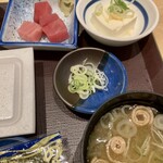 Yaesu Hatsufuji - 納豆定食