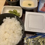 Yaesu Hatsufuji - 納豆定食