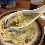 どぜう・四季料理 やぶや - 澄んだ出汁がまず美味しい。