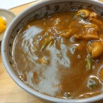 Eishoutei - 過去一番のかしわのカレー丼