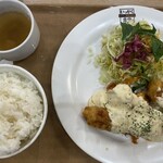 いっかく食堂 - 料理写真:チキン南蛮定食（チキン4個）