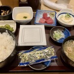 やえす初藤 - 納豆定食