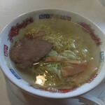 らーめん つちや - 塩ラーメン　600円　優しい味