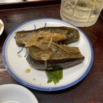 ゆたか食堂 - 茄子煮