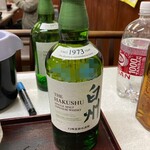 ゆたか食堂 - 白州空いて再投入