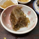ゆたか食堂 - 煮凍り