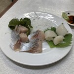 ゆたか食堂 - 鰊とアオリイカ