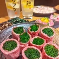 ホルモン焼肉 富や 栄店 - 
