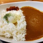 SPICE FACTORY - モーニングエッグカレー・大盛