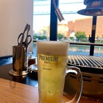 神戸焼肉かんてき - プレモルがスタートに最高！