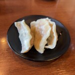 麺らいけん - 茹餃子3ケ250円