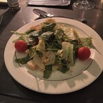 ロウリーズ・ザ・プライムリブ 赤坂店 - オリジナル　スピニングボール　サラダ