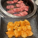 つじホルモン - 料理写真: