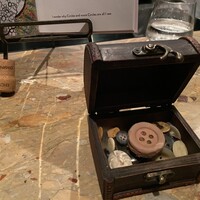 タパス モラキュラーバー - ラヴィットでも紹介されていたボタン！仕事がめちゃくちゃ、めちゃくちゃ細かい