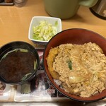 味べい - かつ丼セット