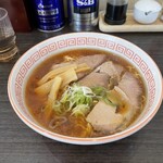 ラーメン ふくや - 「醤油ラーメン」550円