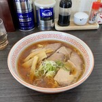 Ra-Men Fukuya - 醤油ラーメン