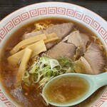 Ra-Men Fukuya - スープ
