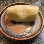 駒形石ヶ谷 - Aランチ デザート りんご