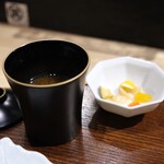 赤坂 鮨大谷 - 赤出汁