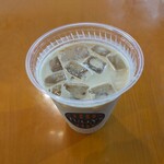 タリーズコーヒー - アイスカフェラテ