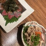 Hakata Kaitei - 胡麻かんぱちと酢もつ