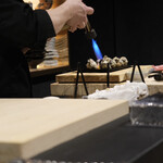 赤坂 鮨大谷 - 牡蠣