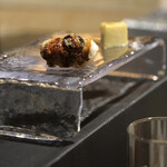 赤坂 鮨大谷 - 穴子&卵