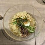 和牛一頭買 焼肉 樹々 - 盛岡冷麺 ¥780