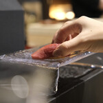 赤坂 鮨大谷 - 中トロ