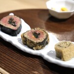 Akasaka Sushi Ootani - ネギトロ巻物