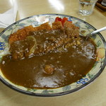 Miharashi Doraibu In - カツカレー