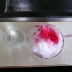 甘味処 竹酔堂 - いちご氷