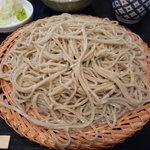 一喜 - 瑞々しいお蕎麦。