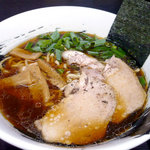 彩々 - 中華そば（限定メニュー）