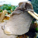 彩々 - 中華そば（限定メニュー）