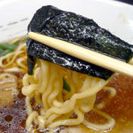 彩々 - 中華そば（限定メニュー）