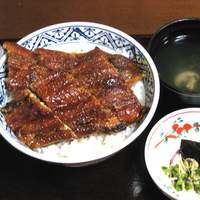 うなぎ ふぐ 懐石 日比野 - うな丼(1890円)