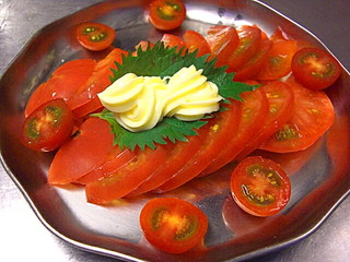 h Miyazaki Kyoudoryouri Dogyan - 冷やしトマト