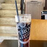 パラッツォ サン グスト - ランチアイスコーヒー