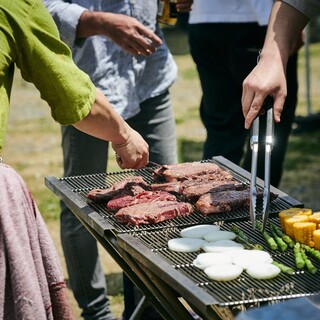 機材レンタルや準備、片付けが不要なプランもあります◎