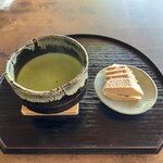 好文茶屋 - 抹茶（お菓子付き）